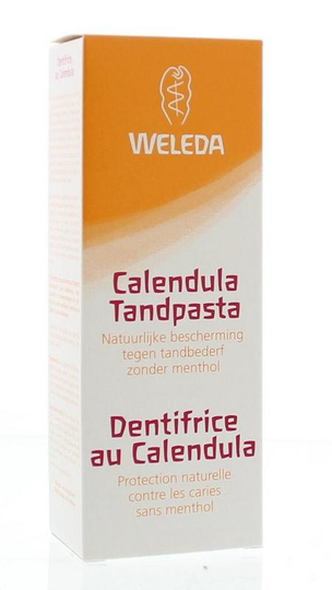 Weleda Calendula tandpasta (75 Milliliter)