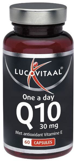 Lucovitaal Q10 30mg one a day (60 Capsules)