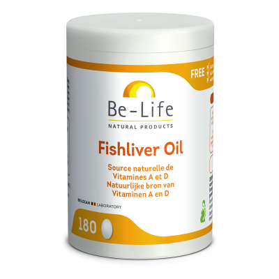 Be-Life Fishliver Oil | 180 capsules
