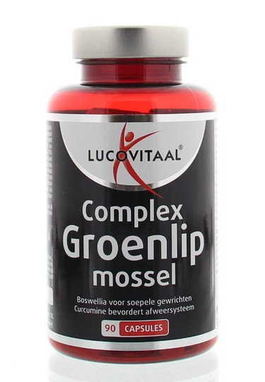Lucovitaal Groenlipmossel complex (90 Capsules)