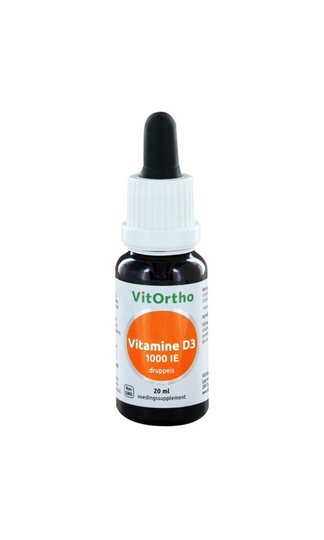Vitamine D3 1000IE druppels