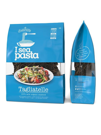 Seamore I sea pasta zeespaghetti bio (100 Gram)