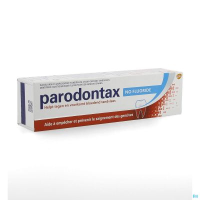 Parodontax No Fluoride Tandpasta | 75 ml