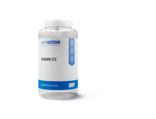 Vitamine D3 - 180 Capsules- MyProtein