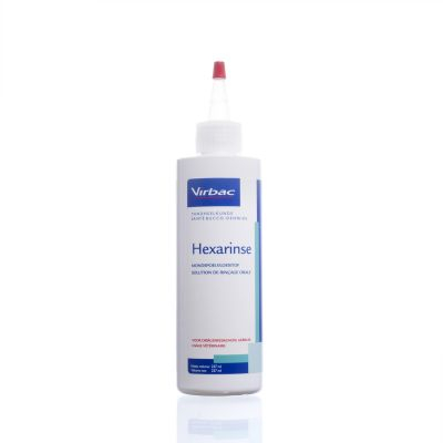 Virbac C.E.T. Hexarinse Spoeloplossing | 237 ml