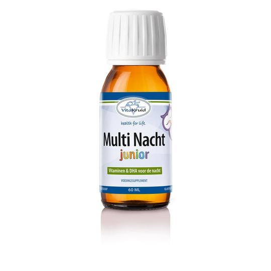 Vitakruid Multi nacht junior (60 Milliliter)