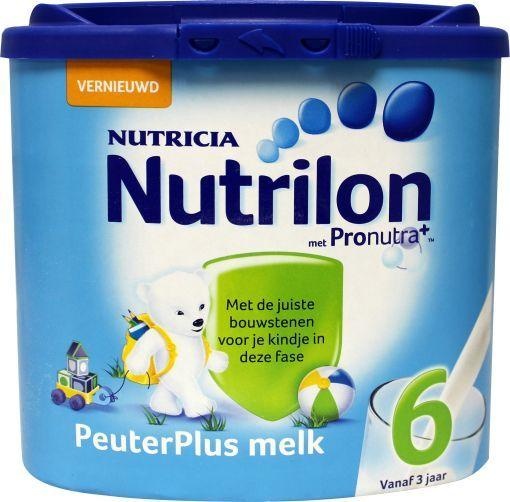 Nutrilon 6 Peutermelkplus melk poeder (400 Gram)