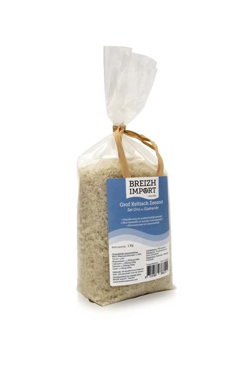 Breizh Import Grof keltisch zeezout (1 Kilogram)