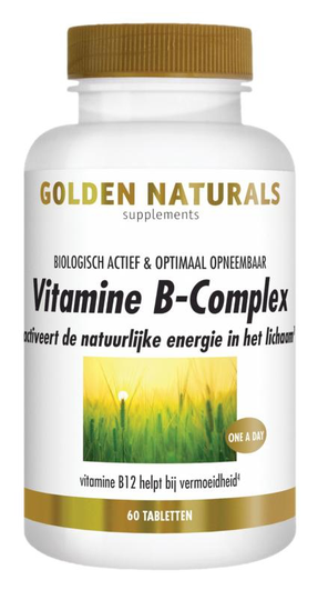 Golden Naturals Vitamine B complex