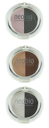 Neobio Eyeshadow duo 03 smoky night (5 Gram)