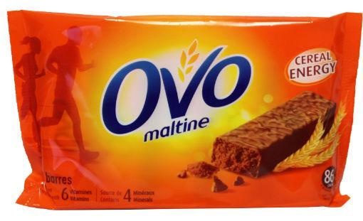 Ovomaltine Cereal energybar 20 gram (5 Stuks)