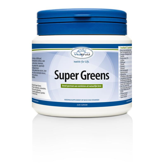 Vitakruid Super greens (220 Gram)