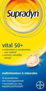 Supradyn Vital 50+ (30 Bruistabletten)