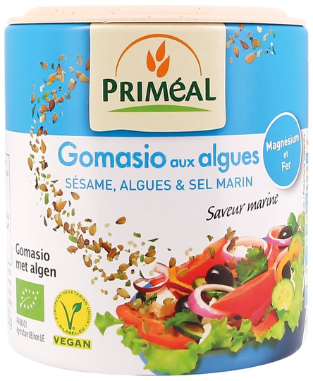 Primeal Gomasio met algen bio (100 Gram)