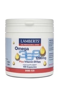 Omega 3 6 9 1200 mg