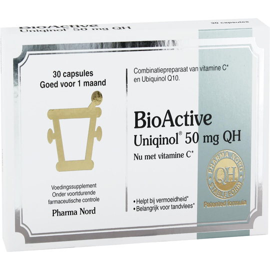 BioActive Uniqinol 50 mg QH