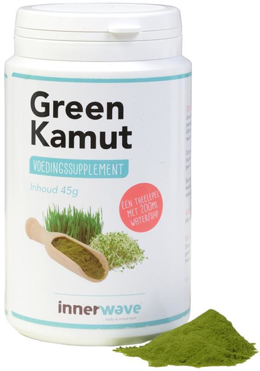 Innerwave Green kamut (135 Capsules)
