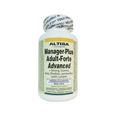 Altisa Manager-Plus Adult-Forte Advanced | 60 tabletten