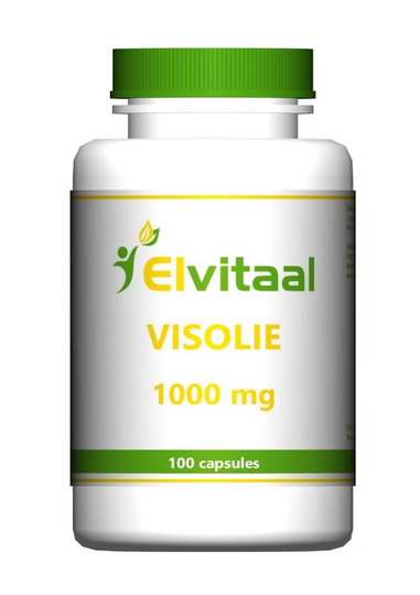 Elvitaal/elvitum Visolie 1000mg omega 3 30% (100 Capsules)