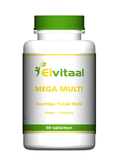 Elvitaal/elvitum Mega multi (90 Tabletten)