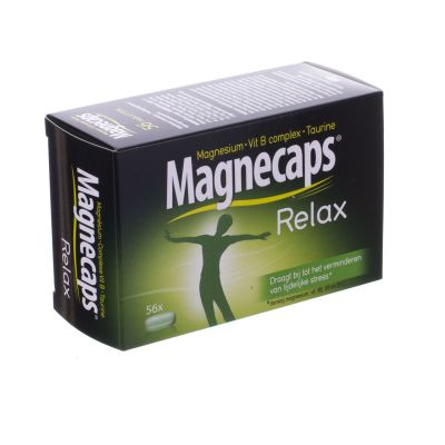 Magnecaps Relax | 56 tabletten