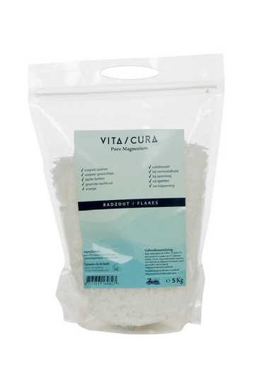 Vitacura Magnesium zout/flakes (1 Kilogram)