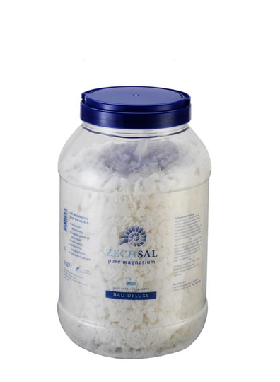 Zechsal Magnesium badzout deluxe (4 Kilogram)