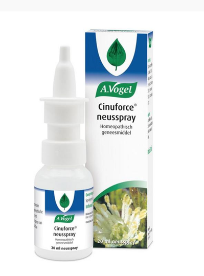 A Vogel Cinuforce neusspray (20 Milliliter)