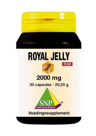 SNP Royal jelly 2000 mg puur (30 Capsules)