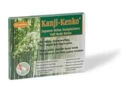 Kanjikenko Pleisters 1 week kuur (Kanji-Kenko) (12 Stuks)