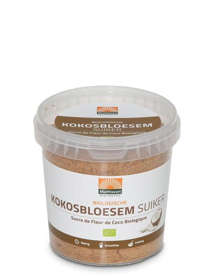 Mattisson Absolute kokosbloesemsuiker bio (450 Gram)