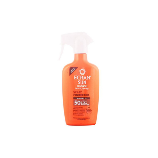 Ecran Sun milk sprayflacon SPF50 (300 Milliliter)