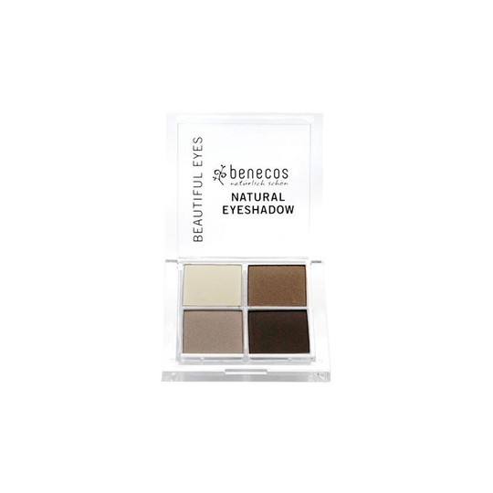 Benecos Oogschaduw coffee & cream (1 Stuks)