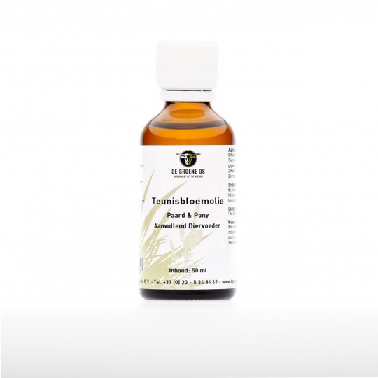 Groene Os Teunisbloemolie paard/pony (50 Milliliter)