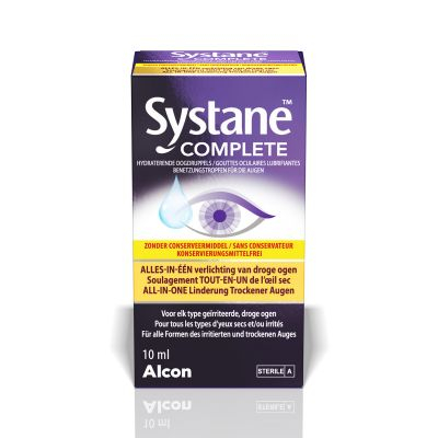 Systane Complete zonder Bewaarmiddelen | 10 ml