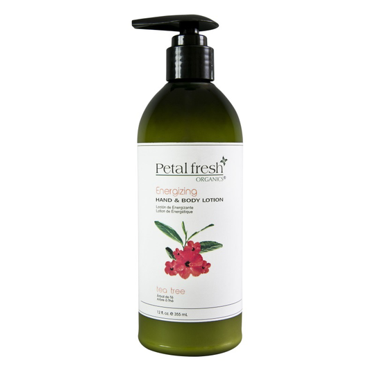 Petal Fresh Hand & bodylotion tea tree (355 Milliliter)