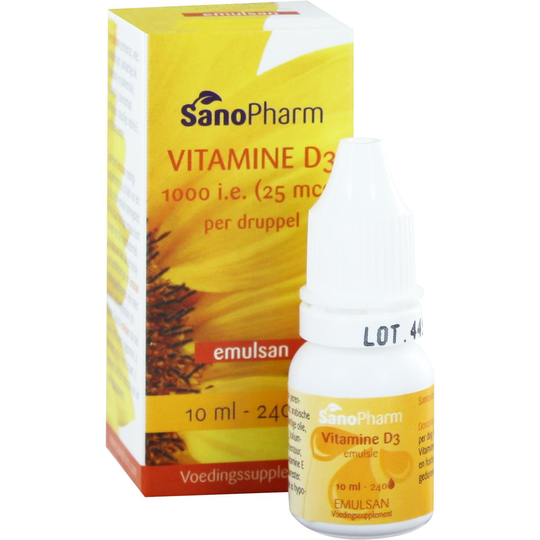 Vitamine D3 1000 IE (25 mcg)