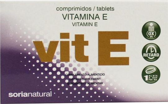 Soria Vitamine E retard 12mg (48 Tabletten)