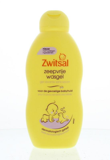 Zwitsal wasgel zeepvrij (200 Milliliter)