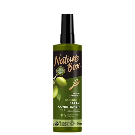 Nature Box Spray conditioner olive (200 Milliliter)