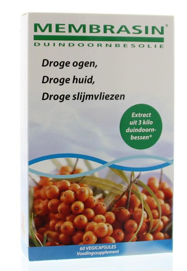 Membrasin Omega 7 (60 Vegetarische capsules)