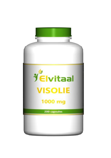 Elvitaal/elvitum Visolie 1000mg omega 3 30% (200 Capsules)