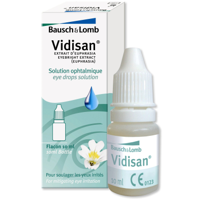 Vidisan Oogdruppels | 10 ml