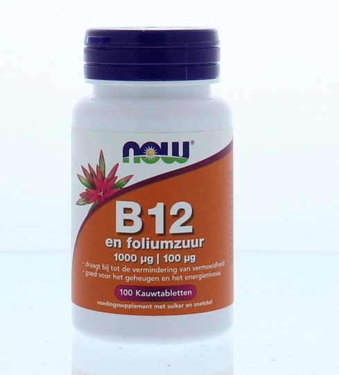 NOW Foods B12 1000 microgram