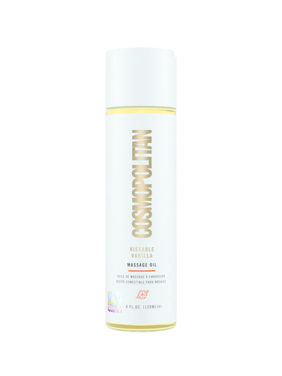 Cosmopolitan Massage olie kissable vanille (120 Milliliter)