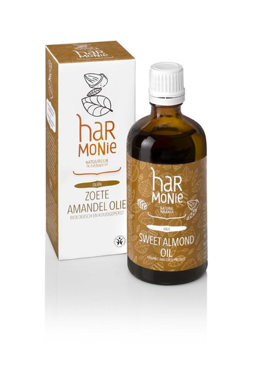 Harmonie Zoete amandelolie (100 Milliliter)
