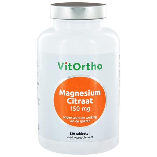 VitOrtho Magnesium citraat 150 mg (60 tab)