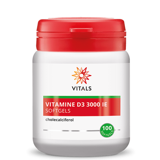 Vitamine D3 3000IE