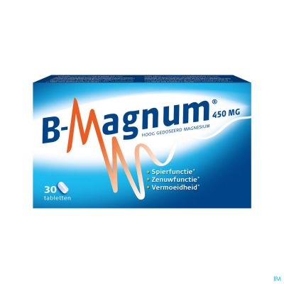 B-Magnum 450 mg | 30 tabletten
