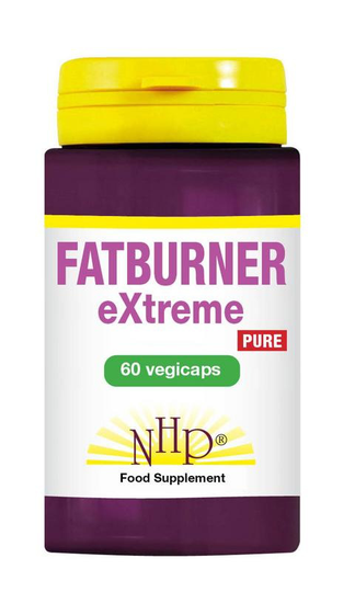 NHP Fatburner extreme vegicaps puur (60 Vegetarische capsules)
